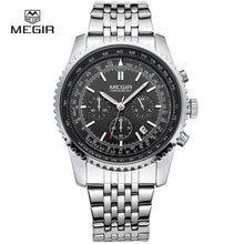 Load image into Gallery viewer, MEGIR Fashion Mens Quartz Wristwatch
