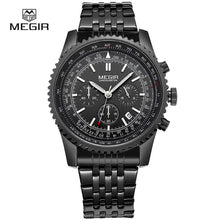 Load image into Gallery viewer, MEGIR Fashion Mens Quartz Wristwatch