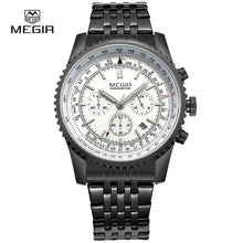 Load image into Gallery viewer, MEGIR Fashion Mens Quartz Wristwatch