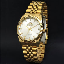 Load image into Gallery viewer, Golden New Clock gold Fashion Men watc