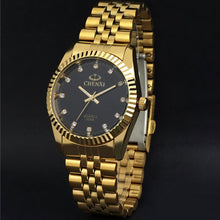 Load image into Gallery viewer, Golden New Clock gold Fashion Men watc