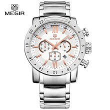 Load image into Gallery viewer, Megir Fashion Quartz Watch