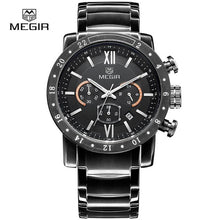 Load image into Gallery viewer, Megir Fashion Quartz Watch