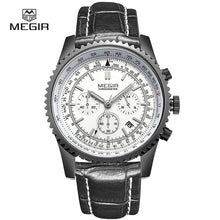 Load image into Gallery viewer, Megir casual brand men&#39;s quartz watches