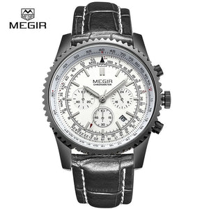 Megir casual brand men's quartz watches