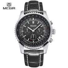 Load image into Gallery viewer, Megir casual brand men&#39;s quartz watches