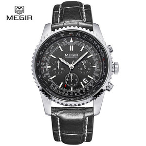 Megir casual brand men's quartz watches