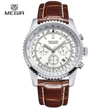 Load image into Gallery viewer, Megir casual brand men&#39;s quartz watches