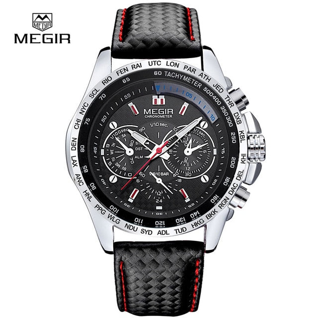 Megir Quartz Watch