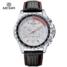 Load image into Gallery viewer, Megir Quartz Watch