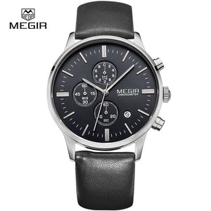 Megir Quartz Watches Men