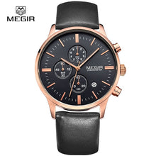 Load image into Gallery viewer, Megir Quartz Watches Men