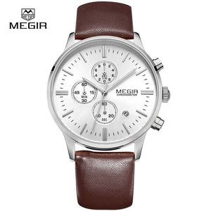 Megir Quartz Watches Men