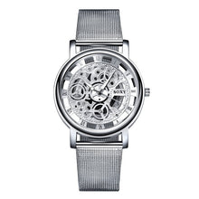 Load image into Gallery viewer, Fashion SOXY Watch Silver &amp; Golden Men Watch