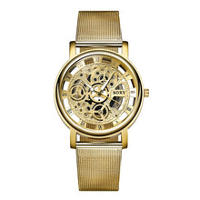 Load image into Gallery viewer, Fashion SOXY Watch Silver &amp; Golden Men Watch