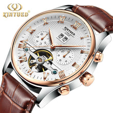 Load image into Gallery viewer, KINYUED Mechanical Watch Men