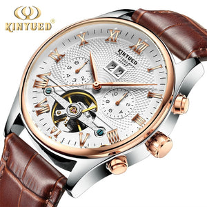 KINYUED Mechanical Watch Men