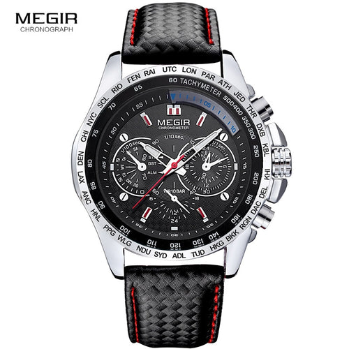 Megir Quartz Watch