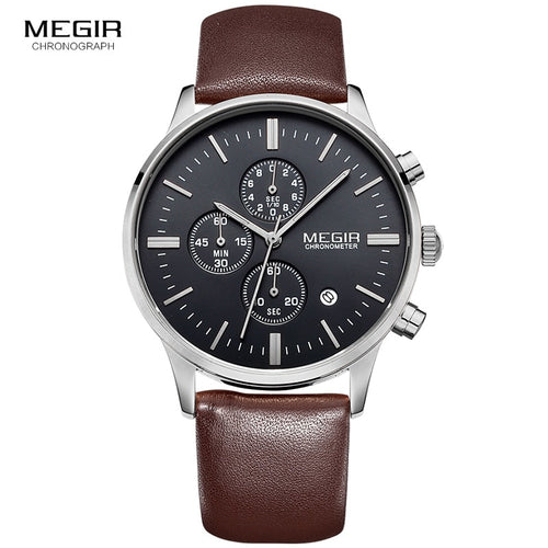 Megir Quartz Watches Men