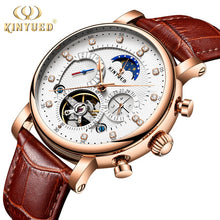 Load image into Gallery viewer, KINYUED Mens Mechanical Watches