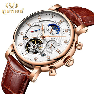 KINYUED Mens Mechanical Watches