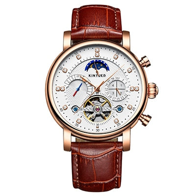 KINYUED Mens Mechanical Watches