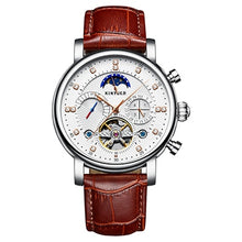 Load image into Gallery viewer, KINYUED Mens Mechanical Watches