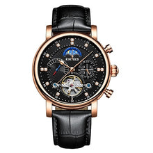 Load image into Gallery viewer, KINYUED Mens Mechanical Watches