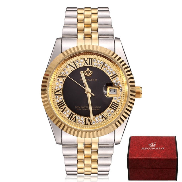 REGINALD Quartz Watch Men