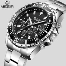 Load image into Gallery viewer, MEGIR Top Luxury Brand Watch