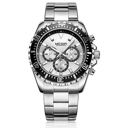 MEGIR Top Luxury Brand Watch