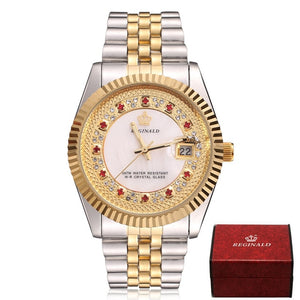 REGINALD Quartz Watch Men