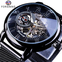 Load image into Gallery viewer, Forsining  Skeleton Sport Mechanical Watch