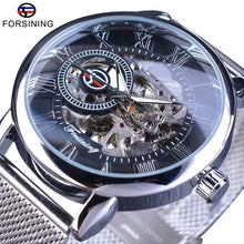 Load image into Gallery viewer, Forsining  Skeleton Sport Mechanical Watch