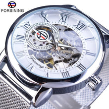 Load image into Gallery viewer, Forsining  Skeleton Sport Mechanical Watch