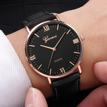 Load image into Gallery viewer, Quartz Men Watch Leather Sport Watches