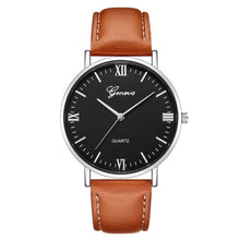 Load image into Gallery viewer, Quartz Men Watch Leather Sport Watches