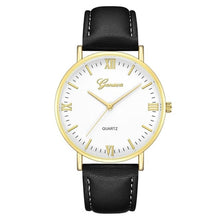 Load image into Gallery viewer, Quartz Men Watch Leather Sport Watches