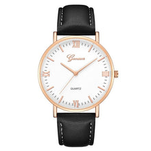 Load image into Gallery viewer, Quartz Men Watch Leather Sport Watches