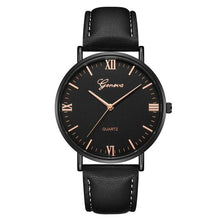 Load image into Gallery viewer, Quartz Men Watch Leather Sport Watches