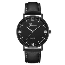 Load image into Gallery viewer, Quartz Men Watch Leather Sport Watches