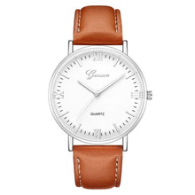 Load image into Gallery viewer, Quartz Men Watch Leather Sport Watches