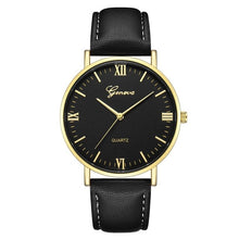 Load image into Gallery viewer, Quartz Men Watch Leather Sport Watches
