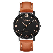 Load image into Gallery viewer, Quartz Men Watch Leather Sport Watches