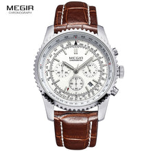 Load image into Gallery viewer, Megir casual brand men&#39;s quartz watches