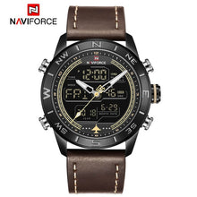Load image into Gallery viewer, NAVIFORCE 9144 Fashion Gold Men Sport Watches