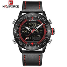 Load image into Gallery viewer, NAVIFORCE 9144 Fashion Gold Men Sport Watches