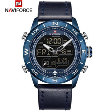Load image into Gallery viewer, NAVIFORCE 9144 Fashion Gold Men Sport Watches