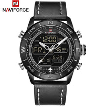 Load image into Gallery viewer, NAVIFORCE 9144 Fashion Gold Men Sport Watches