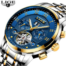 Load image into Gallery viewer, Relogio Masculino LIGE Mens Watches